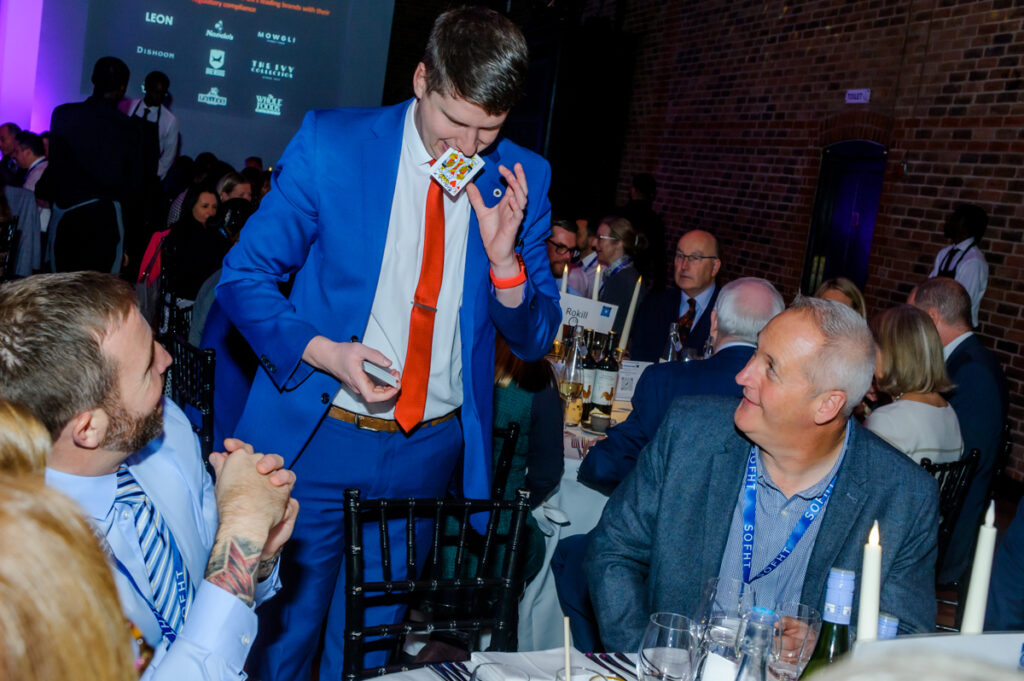 Corporate Magician for Events That People Actually Remember