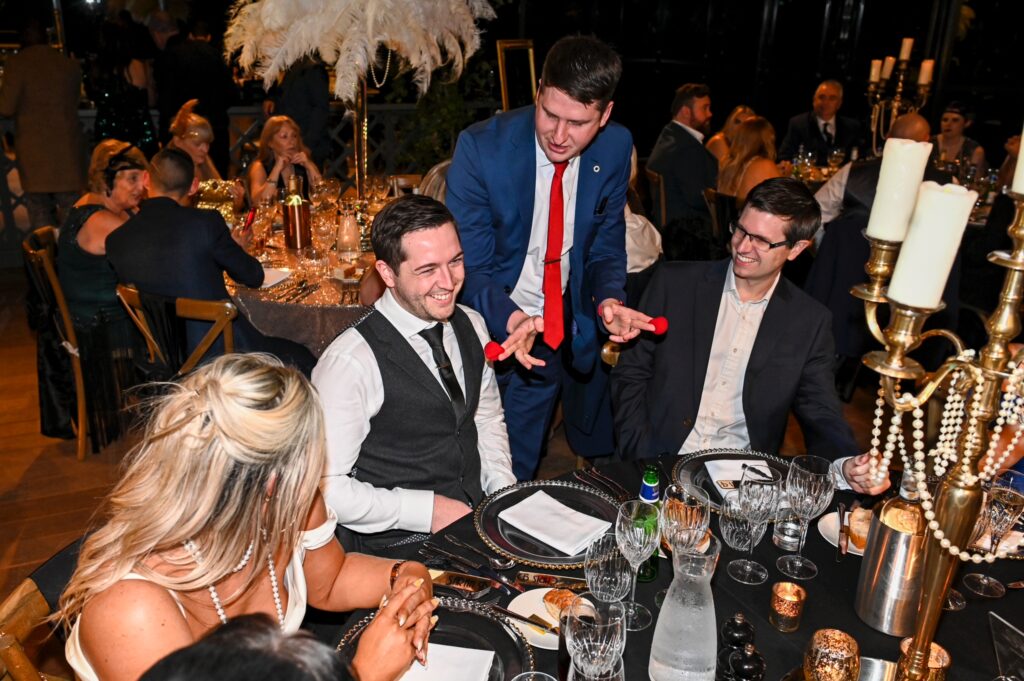 Corporate Magician for Events That People Actually Remember