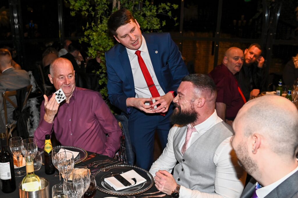 Corporate Magician for Events That People Actually Remember