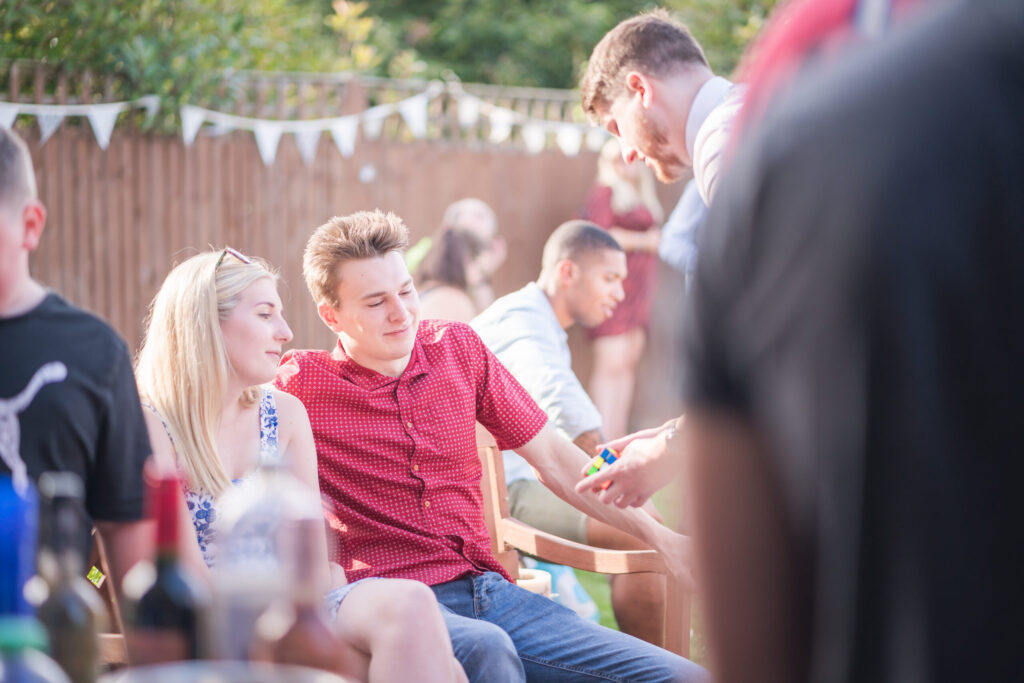 Private Party Photo — tag a photo "Private Parties" + hero in the Media Library