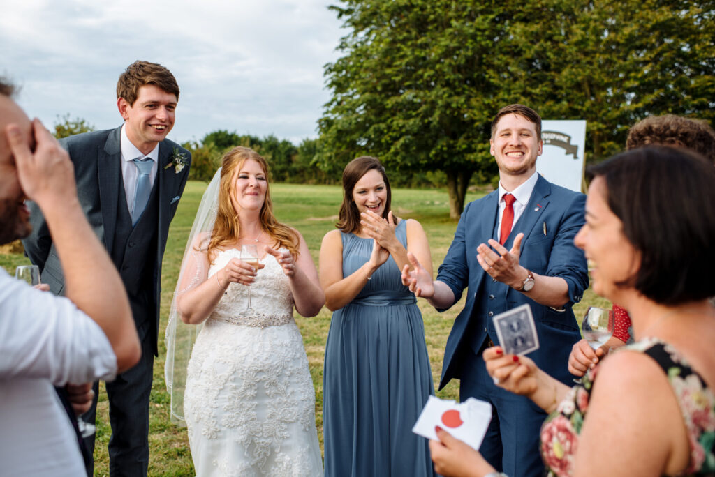 Wedding Magician for Unforgettable Wedding Entertainment